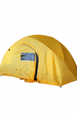 Yellow Dome Camping Tent | Waterproof Outdoor Family Tent | Lightweight Portable Hiking Shelter – Bisonberg image 0