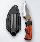 BISONBERG| PROFESSIONALTACTICAL FIXED BLADE With Sheath, OUTDOOR & CAMPING KNIFE