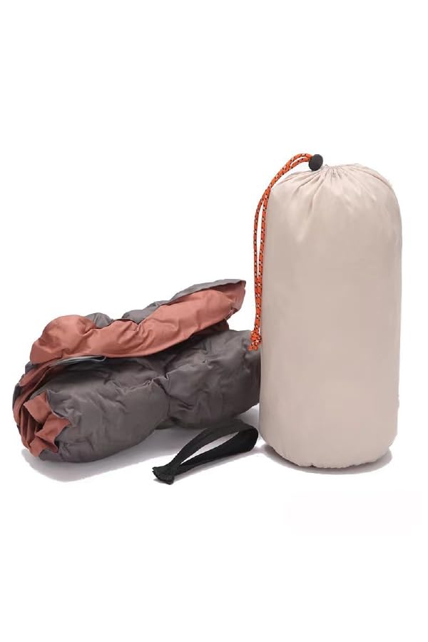 3D Automatic Pillow for Camping - Neck Pillow for Travel - Travel Accessories Use While Sleeping in Airplane, Car, & Camping - Pillow with Portable Bag image 0