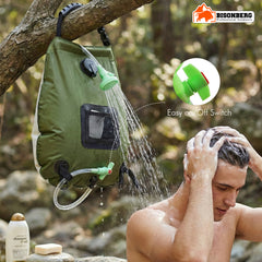 Portable Camping Shower Bag – Outdoor Heated Water Shower image 3