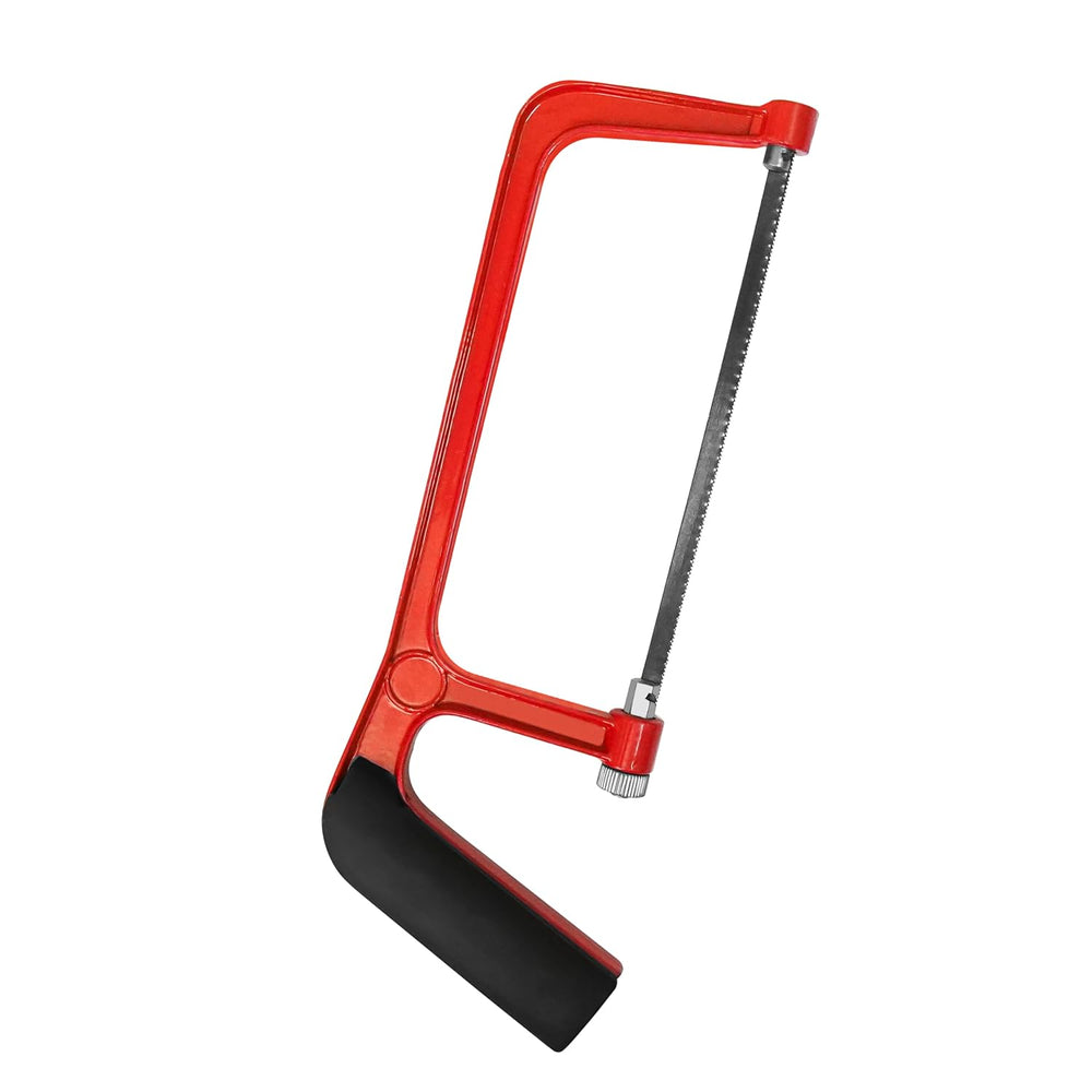 Bisonberg Heavy Duty Hand Saw, 10 inch Hacksaw Frame, Excellent Build Quality, Saw Blade Length 15cm Heavy Handle image 0