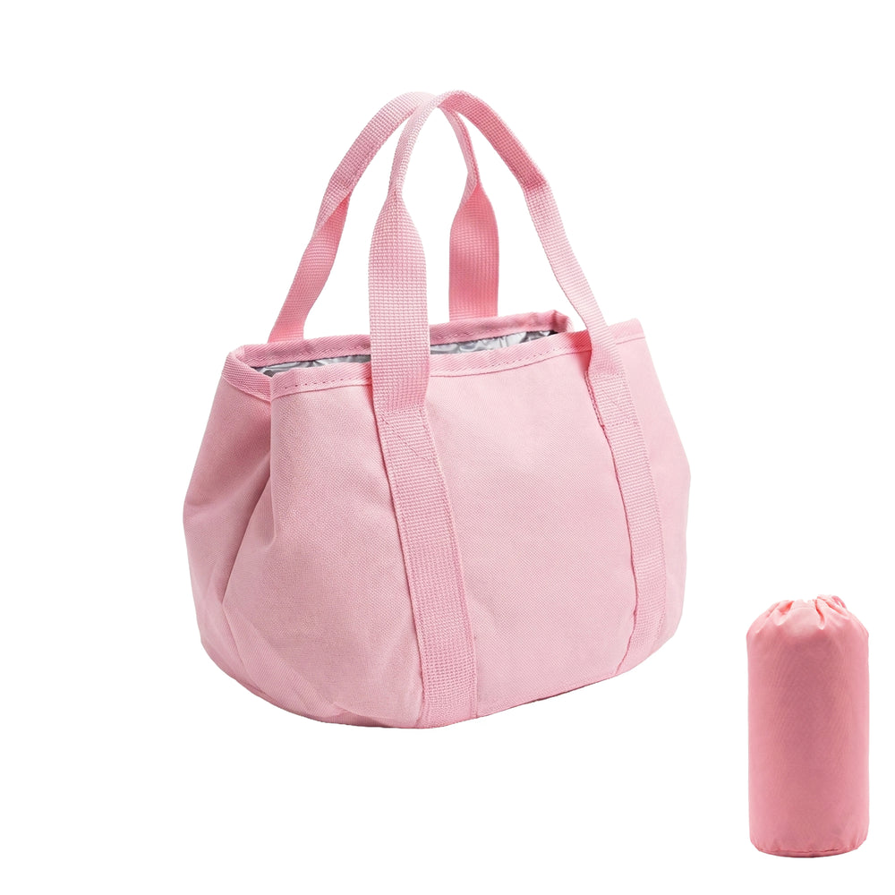 Portable Insulated Water Bucket Bag – Foldable image 0