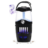 BisonBerg 3-in-1 Mosquito Killer Lamp with Bluetooth Speaker & LED Lantern – Indoor & Outdoor Bug Zapper with UV Light Trap image 0