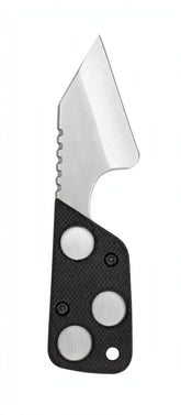Bisonberg l Refurbished Fixed Blade Mini Tanto EDC Knife | Outdoor Camping & Survival Knife