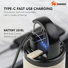 Rechargeable Camping Lantern – Portable LED Folding Outdoor Light image 2