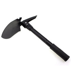 Portable Folding Camping Shovel & Pickaxe Tool | Heavy-Duty Military Style Survival Entrenching Tool for Camping, Hiking & Gardening image 0
