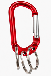 bisonberg|🔗 Aluminum Strong & Durable Heavy-Duty Outdoor Carabiner Clip