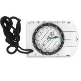 3 in1 Multifunction Compass Carabiner Clip Keychain Thermometer Guiding Keyring for Outdoor Hiking Camping Climbing Hunting Travelling, Pack of 1 image 0