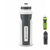 Premium White Sports Water Bottle | Leakproof Squeeze Bottle | BPA-Free Gym & Cycling Hydration Bottle with Anti-Slip Grip image 0