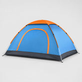 Portable Tent for Camping/5-10 Minutes Easy Setup/Waterproof Tent for Camping/Ideal for Outdoor Picnic, Hiking, Trekking - Ideal for 3-4 Persons