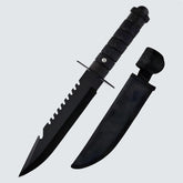 BISONBERG Kitchen Knife/Utility Knives for Kitchen Home & Office Use Ideal for Portable, Travel - Black (Manual) with Cover