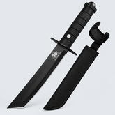 BISONBERG Kitchen Knife/Utility Knives for Kitchen Home & Office Use Ideal for Portable, Travel - Black (Manual) with Mini cooling towel