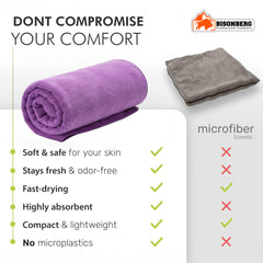 Quick-Dry Microfiber Camping Towel – Lightweight Travel Towel image 2