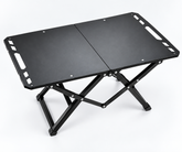 BISONBERG Portable Folding Camping Table|Heavy-Duty Outdoor Folding Table
