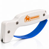 Bisonberg|PROFESSIONAL FLEXIBLE BLUE KNIFE SHARPENER HAND HELD ACCU SHARPENING