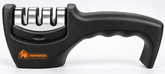 Bisonberg| Professional Manual Knife Sharpaner-3-Stage tool With System | Kitchen Knife Sharpener for Home Use |
