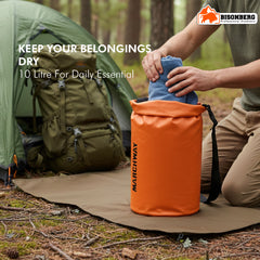 Waterproof Dry Bag – Durable Roll-Top Outdoor Gear Storage Sack image 4