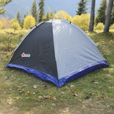 Bisonberg Waterproof Dome Tent for 2–3 Persons | Lightweight Outdoor Camping Tent with Carry Bag for Hiking, Trekking & Travel | Quick Setu0p with UV Protection image 0