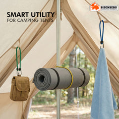 Heavy-Duty Elastic Bungee Cords with Hooks – Multi-Color Tie-Down Straps image 3