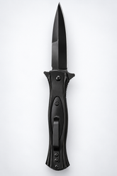 BISONBERG| Premium Multi-functional Rescue Black Pocket Folding Knife & Outdoor and Camping