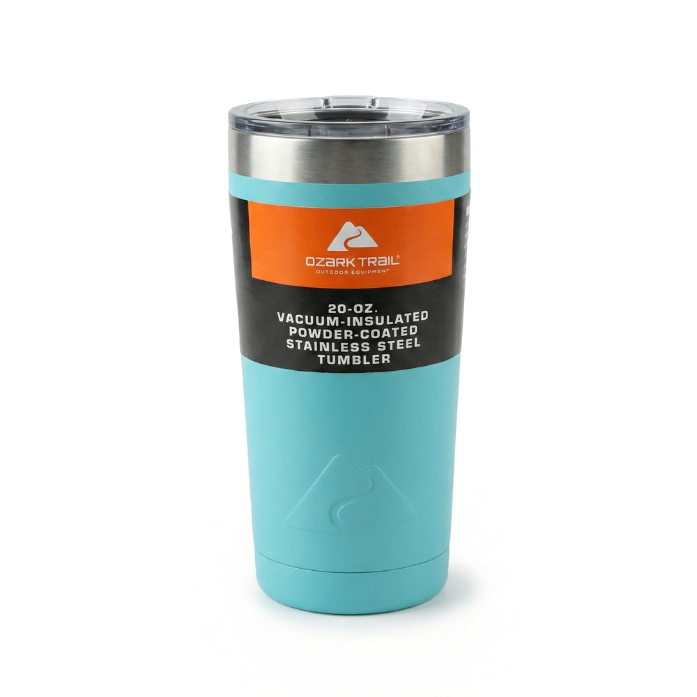 Insulated Stainless Steel Tumbler – Vacuum-Sealed Travel Mug 20oz image 0