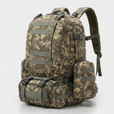 Bisonberg Tactical Military Backpack – Waterproof Camouflage Hiking & Camping Rucksack