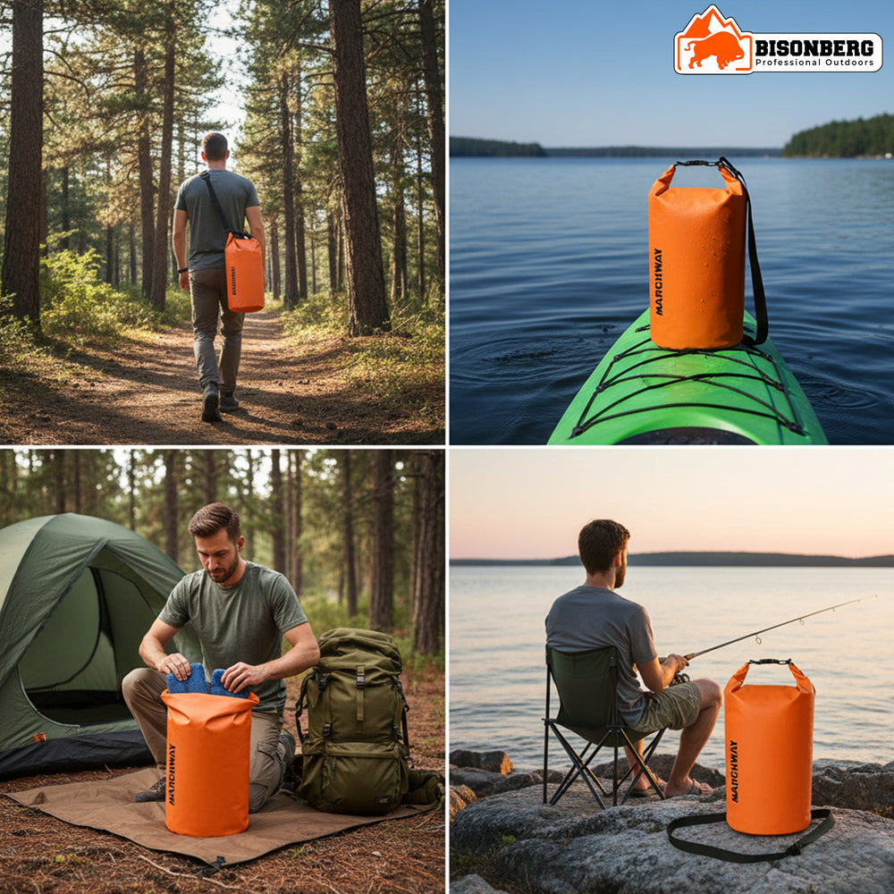Waterproof Dry Bag – Durable Roll-Top Outdoor Gear Storage Sack image 5