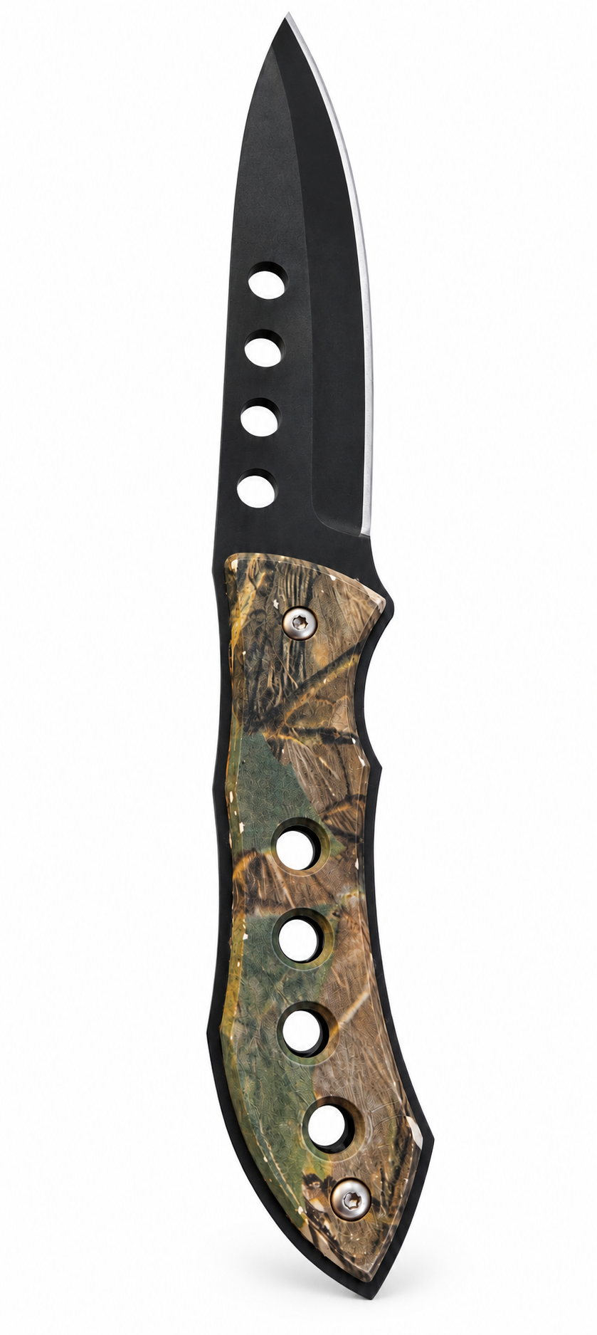 BISONBERG  Kitchen Utility Fixed Blade Knife| Heavy Duty Survival Knife For Camping,Hunting & Outdoor Use