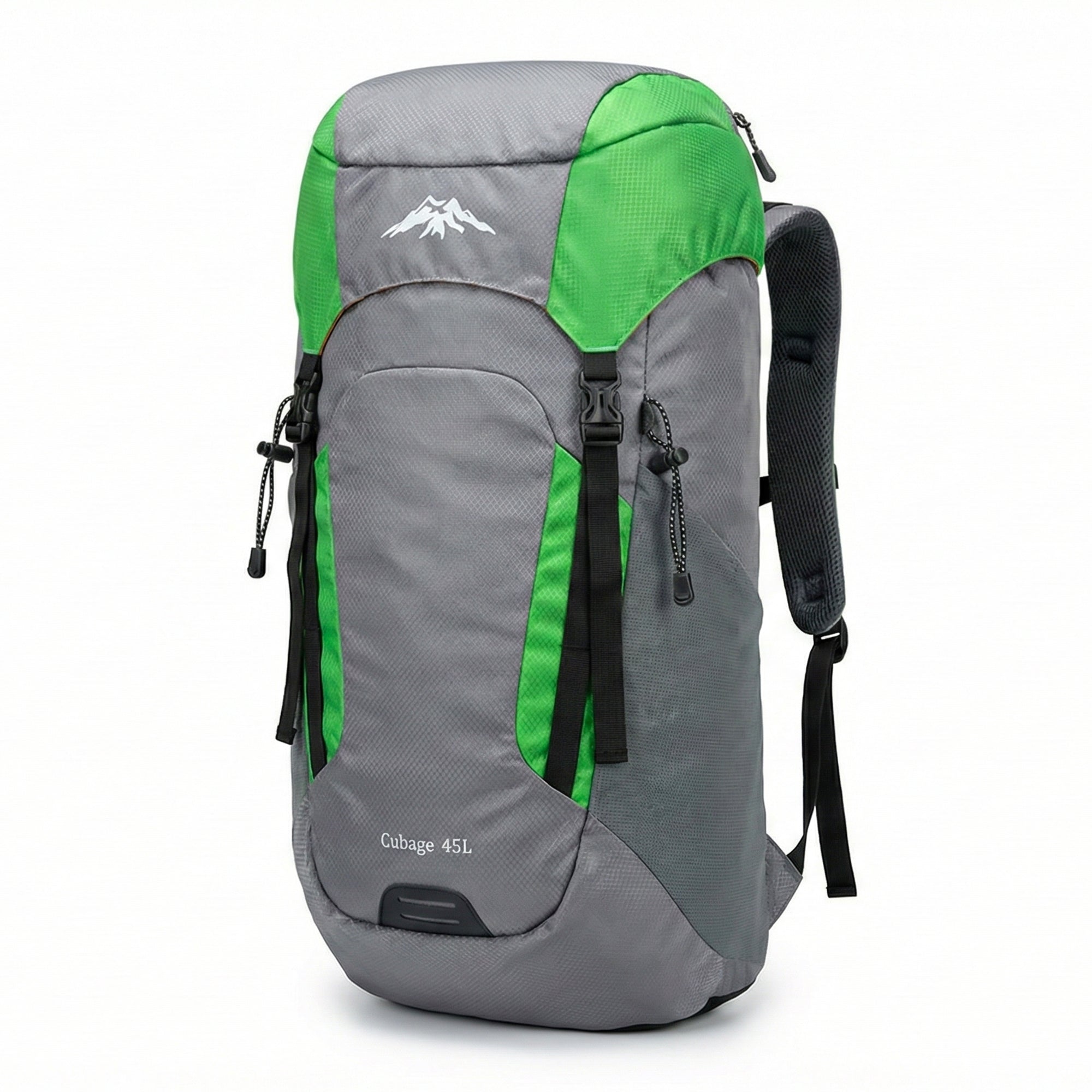 45L Hiking Backpack Waterproof Travel Rucksack – Lightweight Trekking & Camping Bag image 0