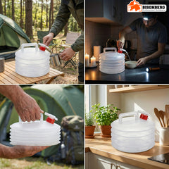 Collapsible Water Container – Portable Foldable Camping Jug with Tap image 5