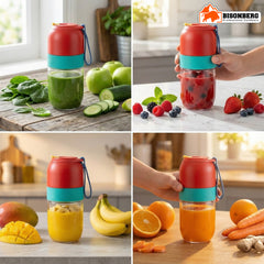 Portable Rechargeable Blender – Waterproof Mini USB Smoothie Maker image 1