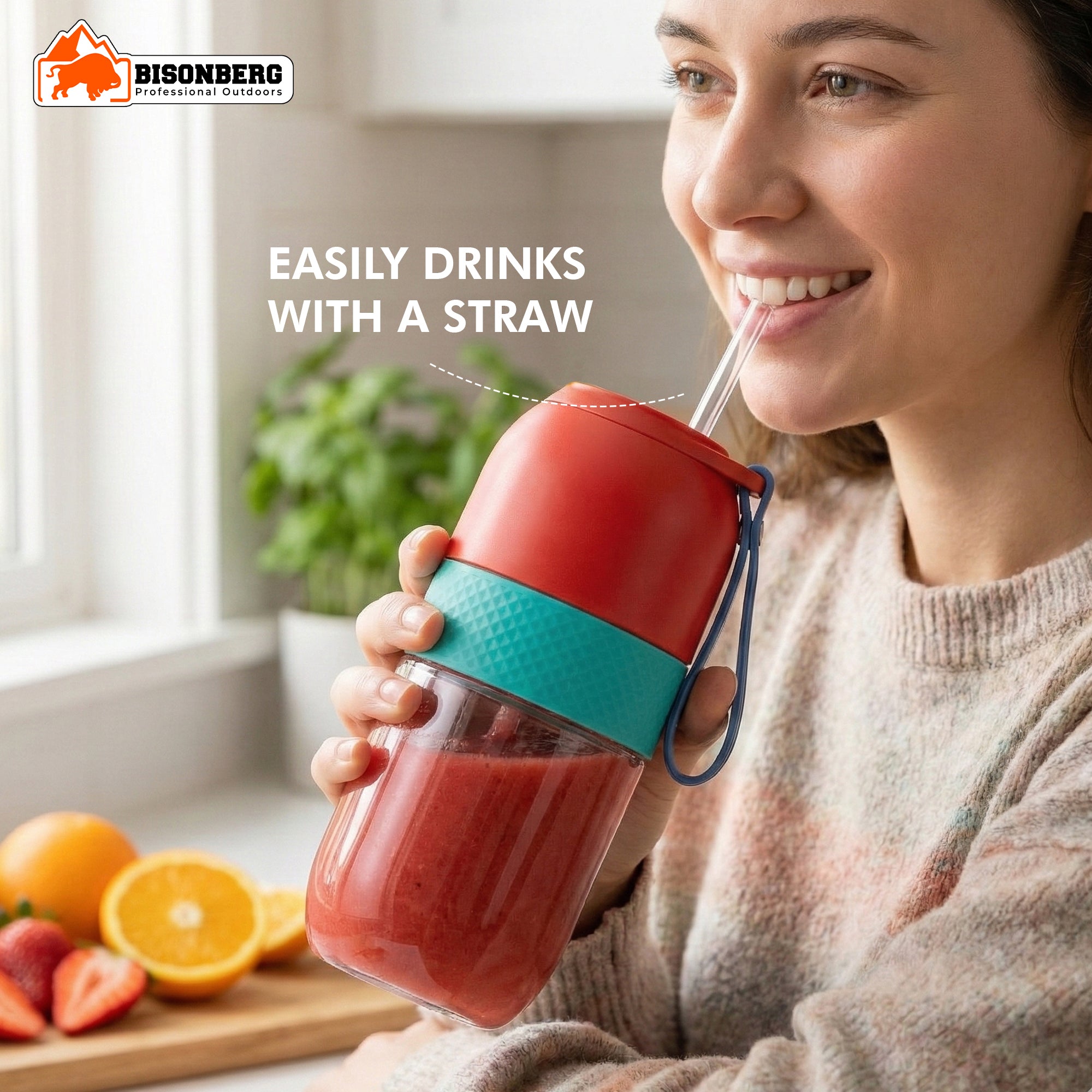 Portable Rechargeable Blender – Waterproof Mini USB Smoothie Maker image 6