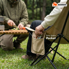 Foldable Camping Lounge Chair – Portable Outdoor Relax Chair image 3