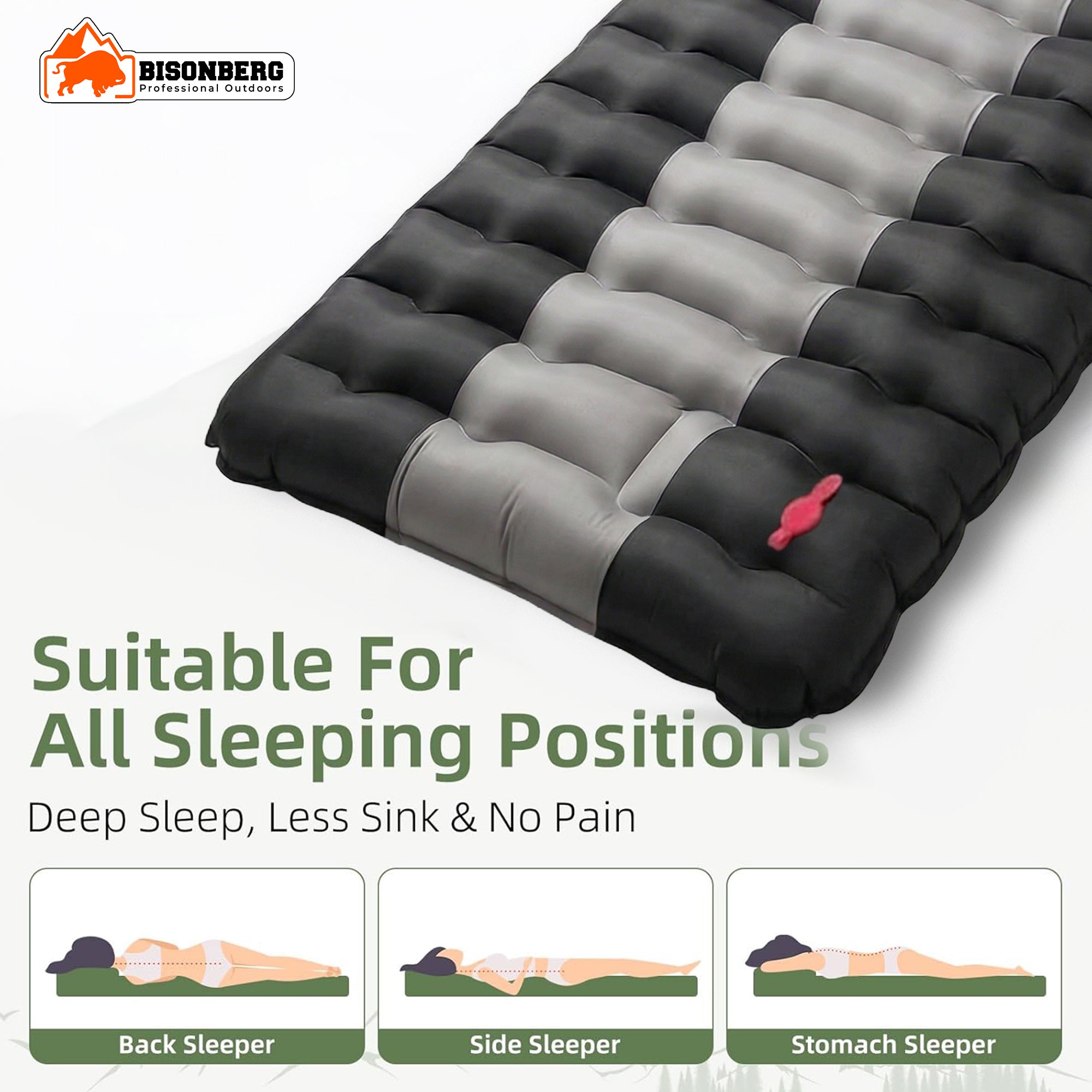 Foldable Air Mattress for Camping – Compact Travel Sleeping Pad” image 5