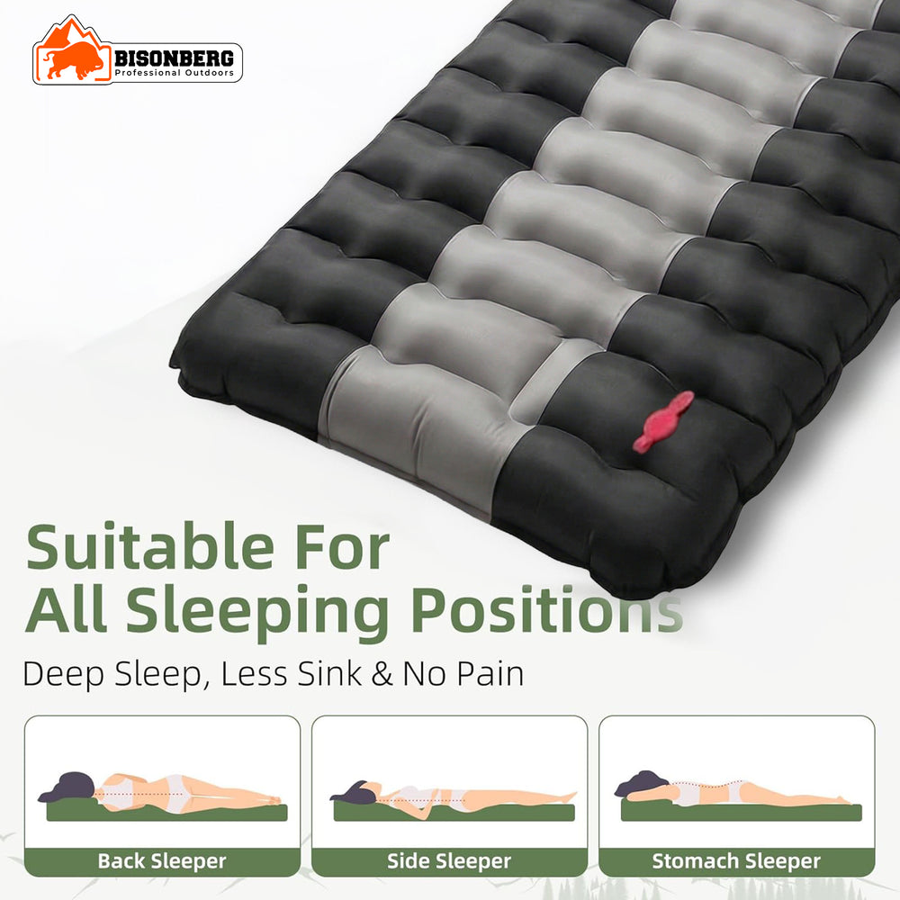 Foldable Air Mattress for Camping – Compact Travel Sleeping Pad” image 5