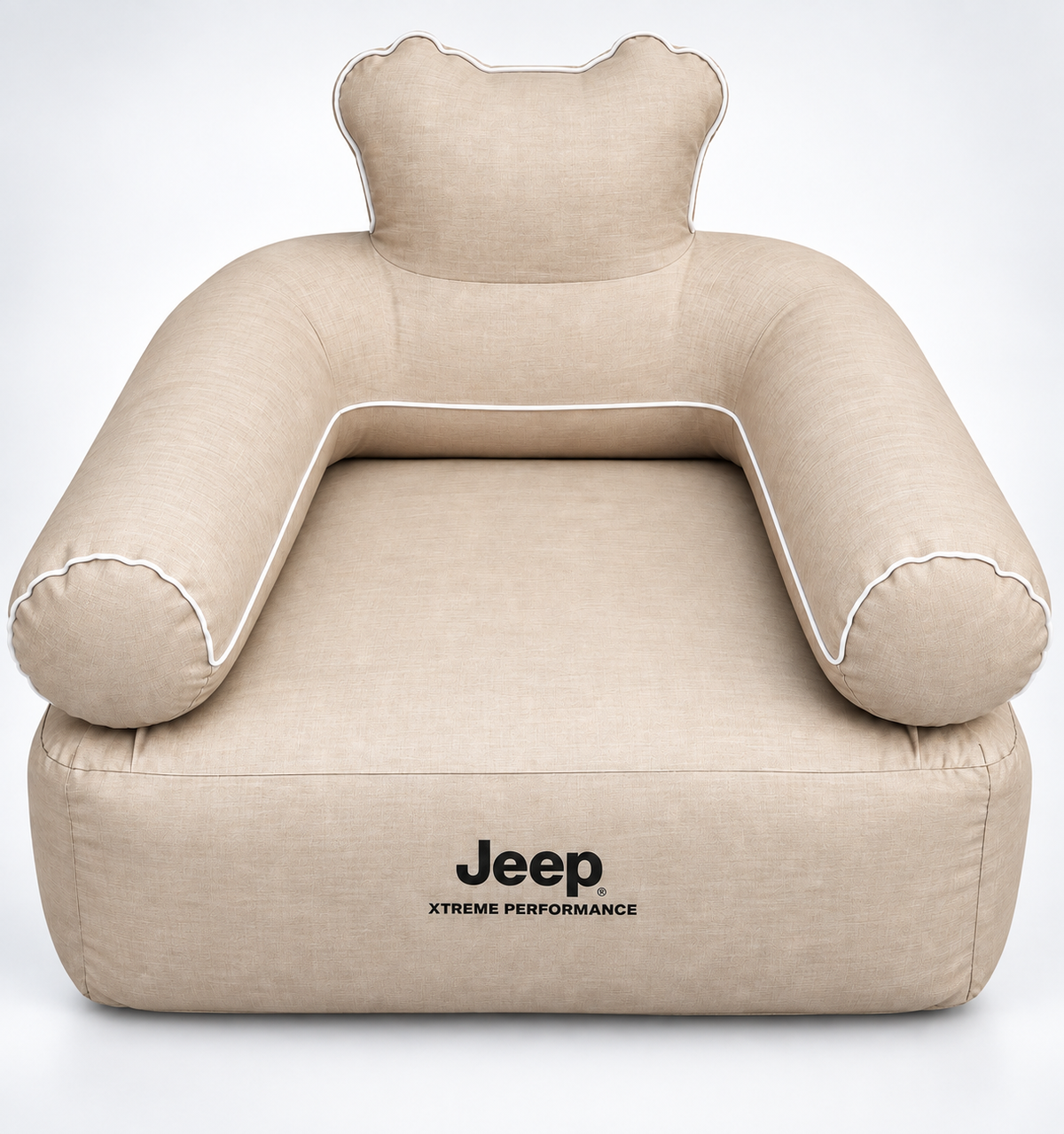 BISONBERG | Premium Inflatable Camping Air Sofa, Outdoor &  Indoor Camping Sofa with Back Armrest, Inflatable Couch Camping for Indoor, Outdoor, Party, Travel, Beach