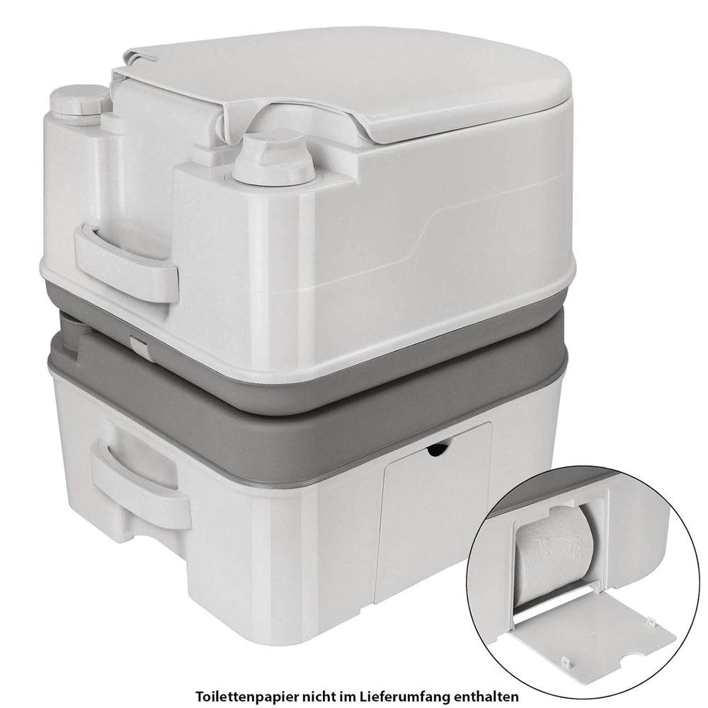 Portable Camping Toilet with Lid – Compact Travel & Outdoor Commode image 5