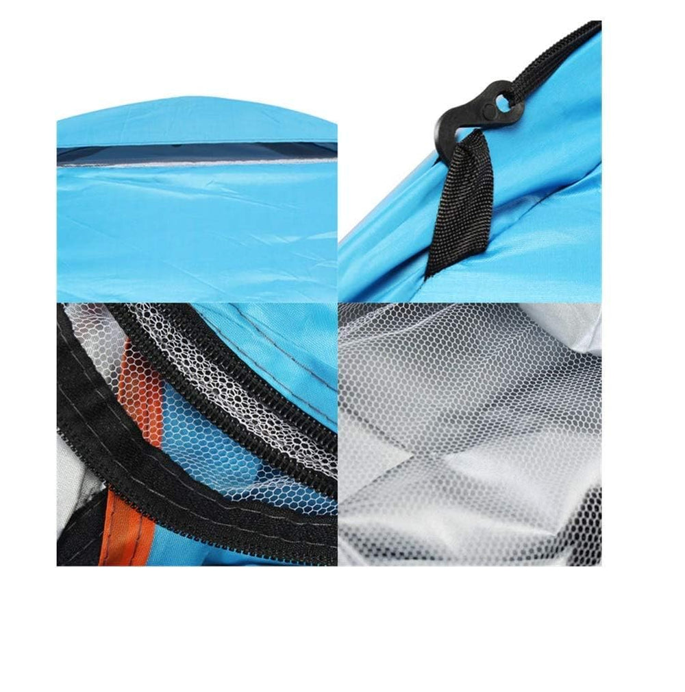Portable Tent for Camping/5-10 Minutes Easy Setup/Waterproof Tent for Camping/Ideal for Outdoor Picnic, Hiking, Trekking - Ideal for 3-4 Persons image 5