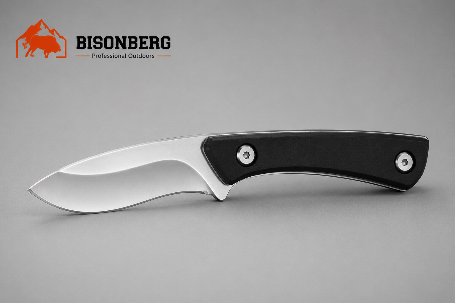 BISONBERG Professional  Refurbished  Fixed Blade EDC / Outdoor Survival Knife