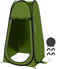Portable Shower Tent Spacious Changing Dressing Room Outdoor Rain Shelter for Toilet Camping Hiking Beach image 0
