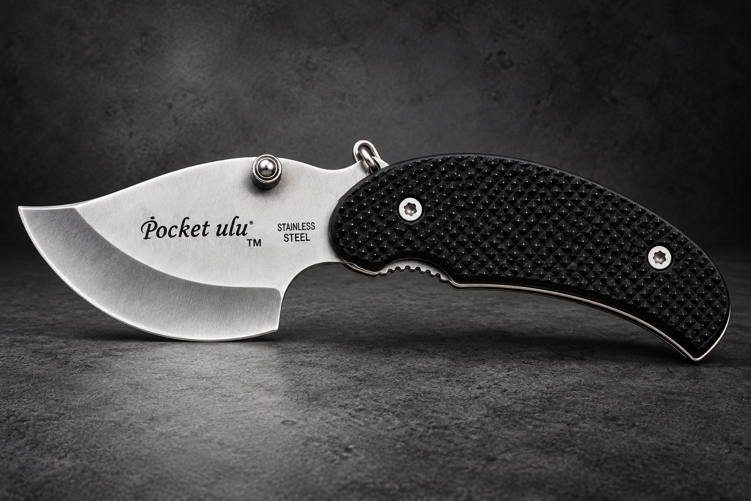 Bisonberg| Stainless-Steel Pocket Folding  Knife | Compact EDC Camping & Outdoor Utility Knife
