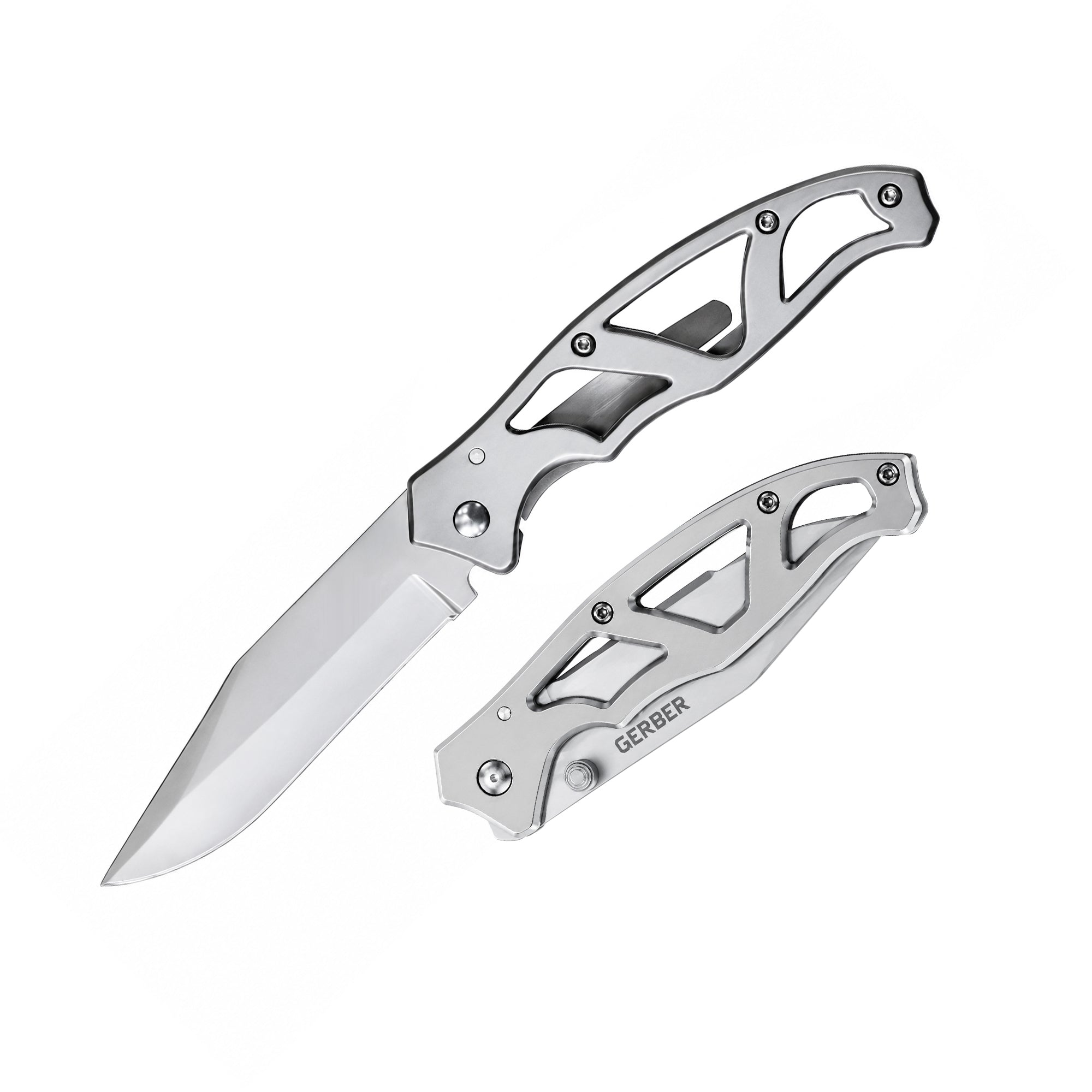 Bisonberg Stainless Steel Folding Pocket Knife | Compact EDC Camping & Outdoor Utility Knife (5.2 Inch)