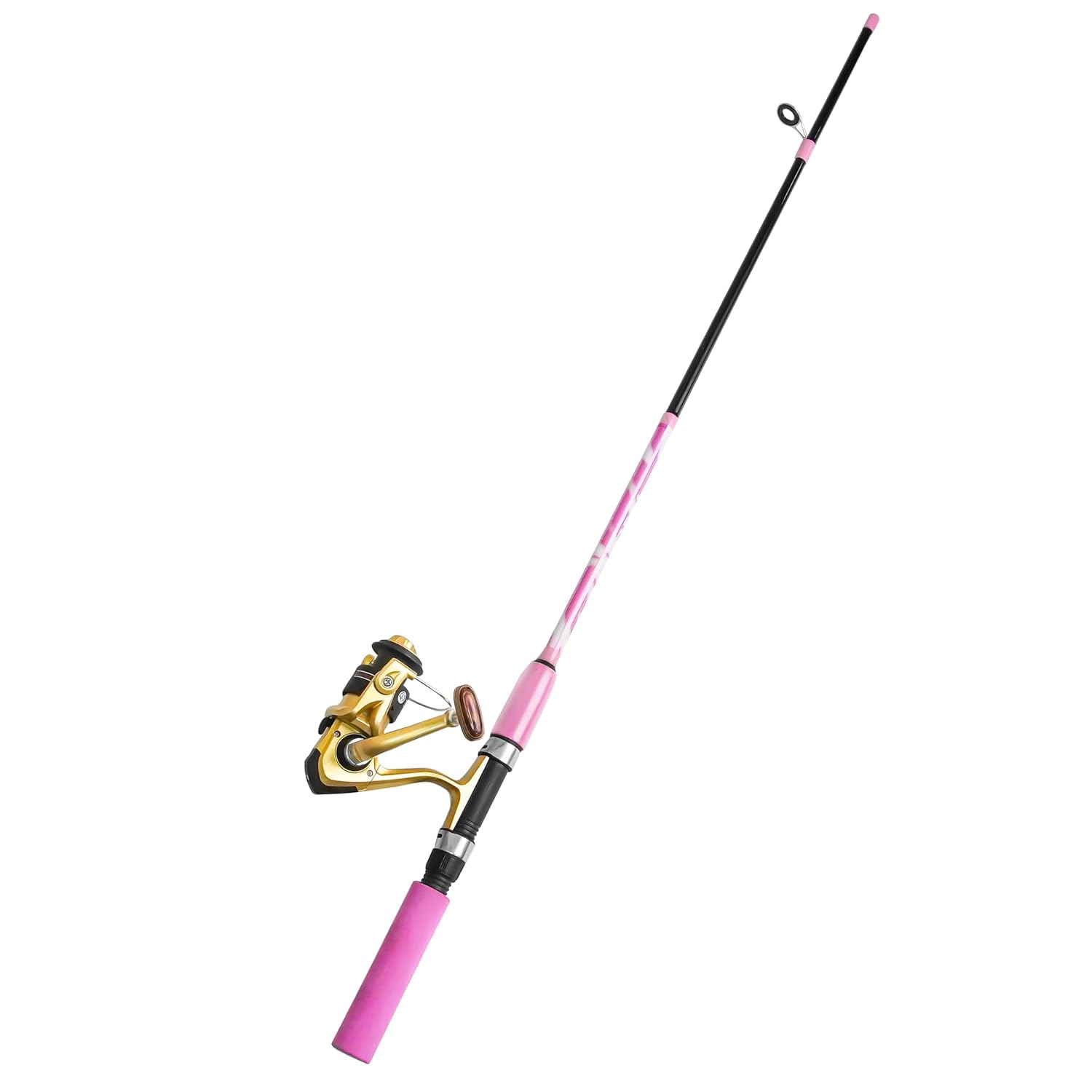 BISONBERG Tournament Quality Spinning Fishing Rod Set With Reel 210Cm image 0