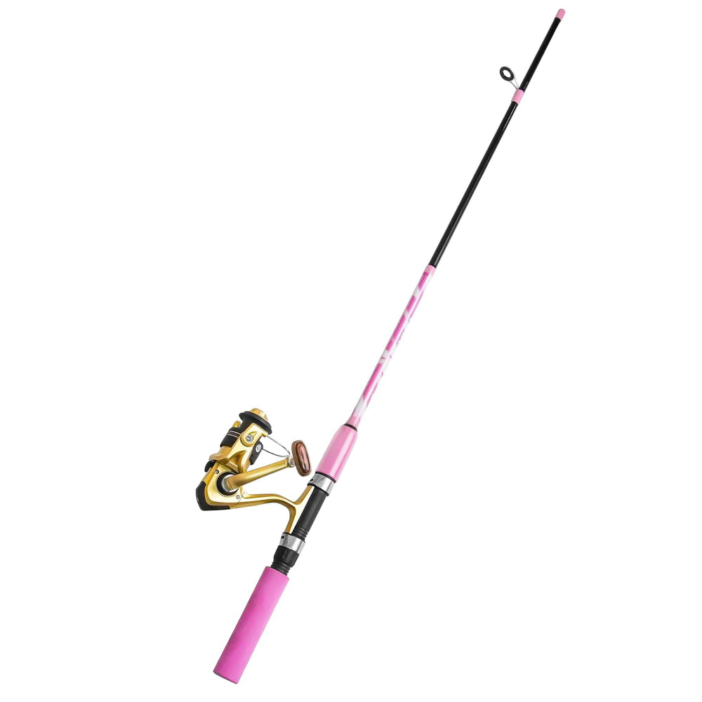 BISONBERG Tournament Quality Spinning Fishing Rod Set With Reel 210Cm image 0