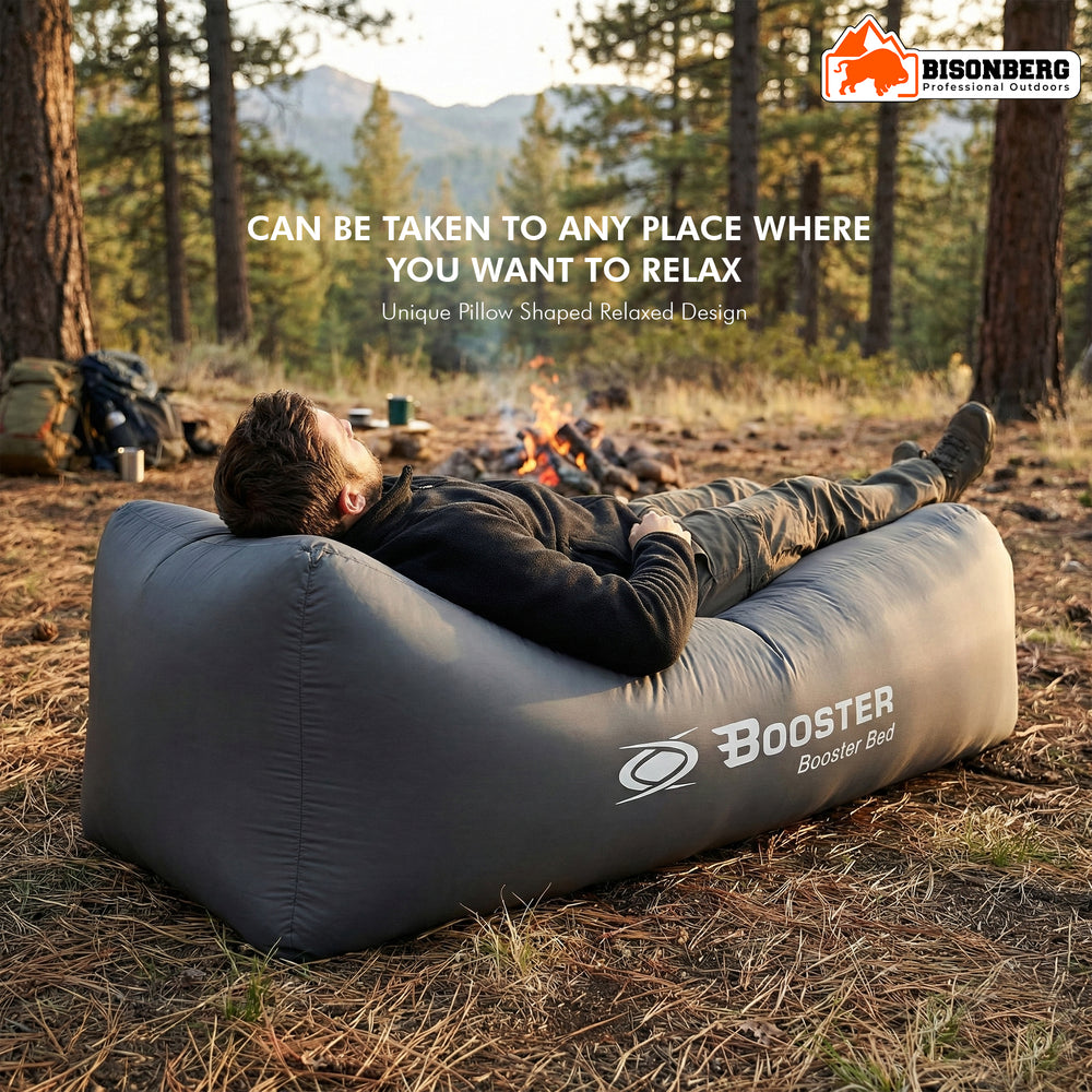 Inflatable Outdoor Lounger Bed – Portable Air Sofa for Camping & Travel image 1