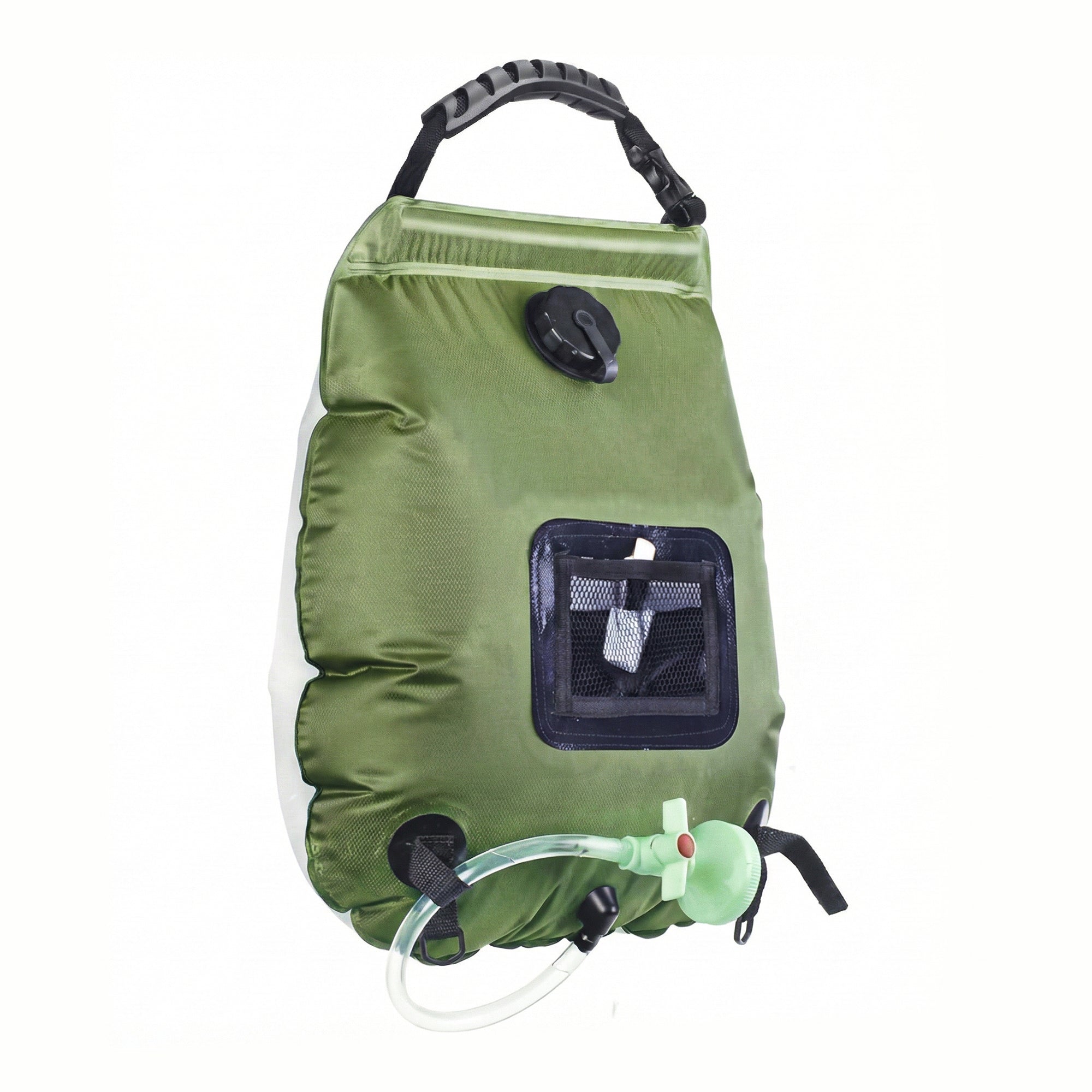 Portable Camping Shower Bag – Outdoor Heated Water Shower image 0