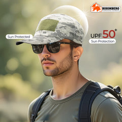 BisonBerg tactical hat, adjustable camo cap, men’s military cap image 2