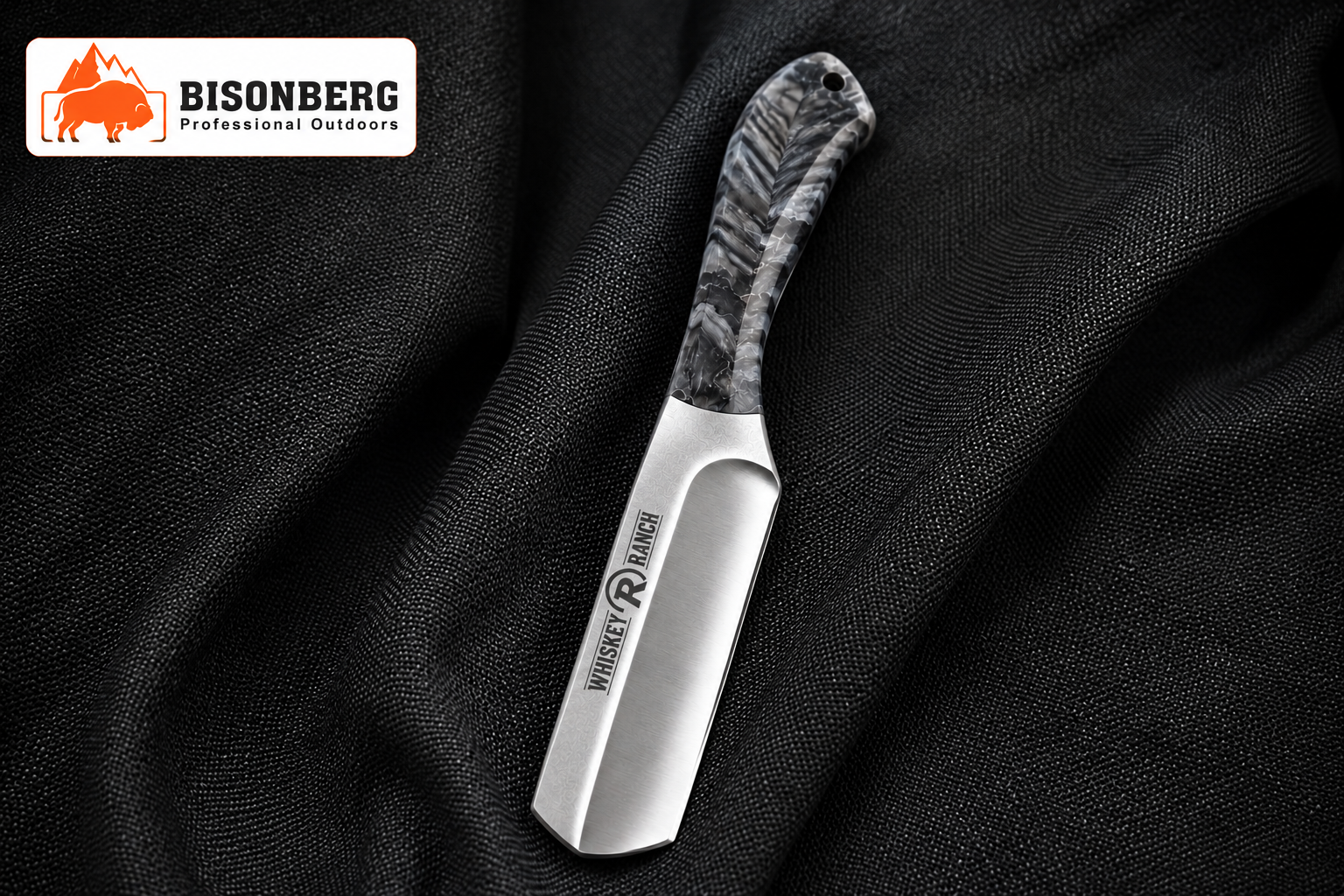 Bisonberg l Fixed Blade  Knife ,Outdoor Camping & Survival Knife