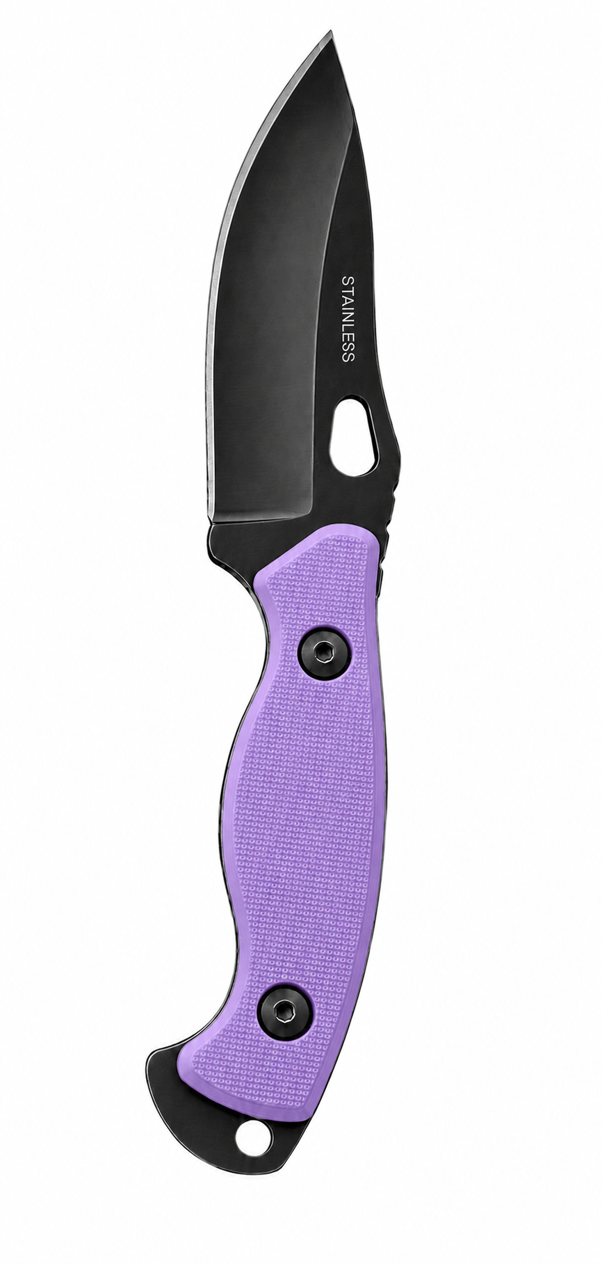Bisonberg l  Compact Refurbished  Fixed Blade Knife  | Outdoor Camping & Survival Knife