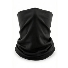 Black Neck Gaiter (Bandana) – Multifunctional Outdoor Face & Head Wrap image 0